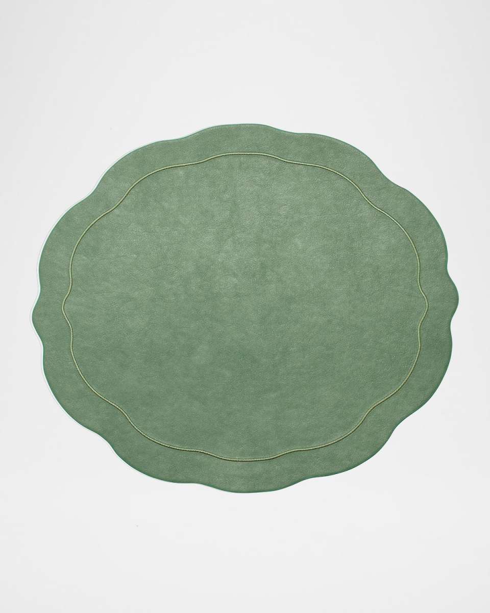 Tailored Faux Leather Placemat